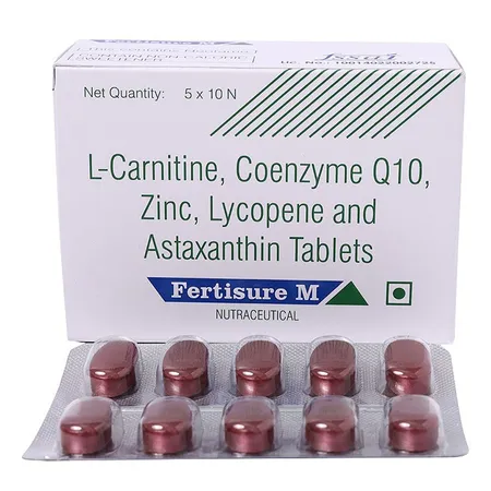 Fertisure M Tablet 10's