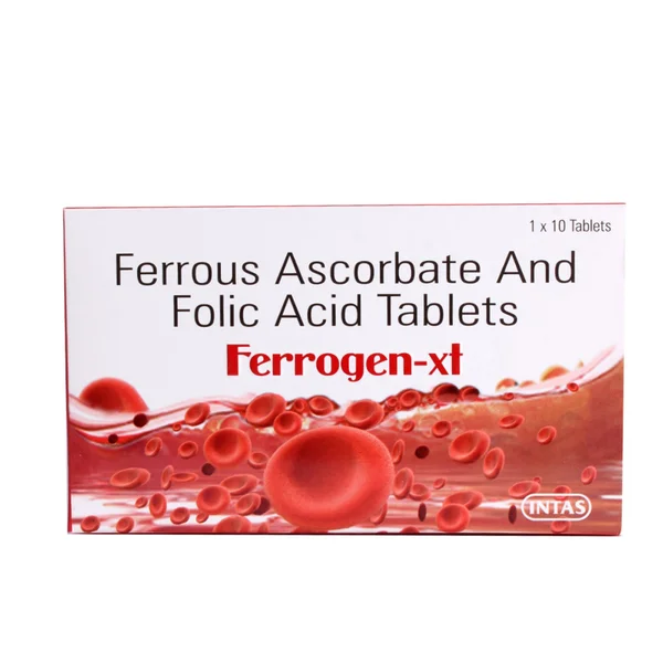 Ferrogen-XT Tablet 10's, Pack of 10 TabletS