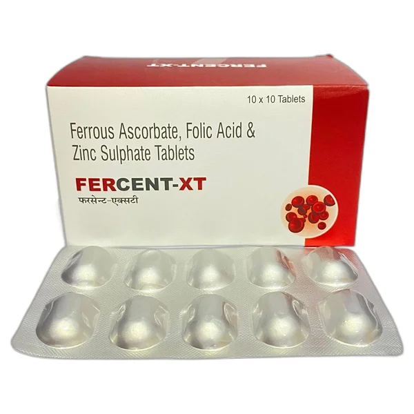 Fercent-XT Tablet 10's