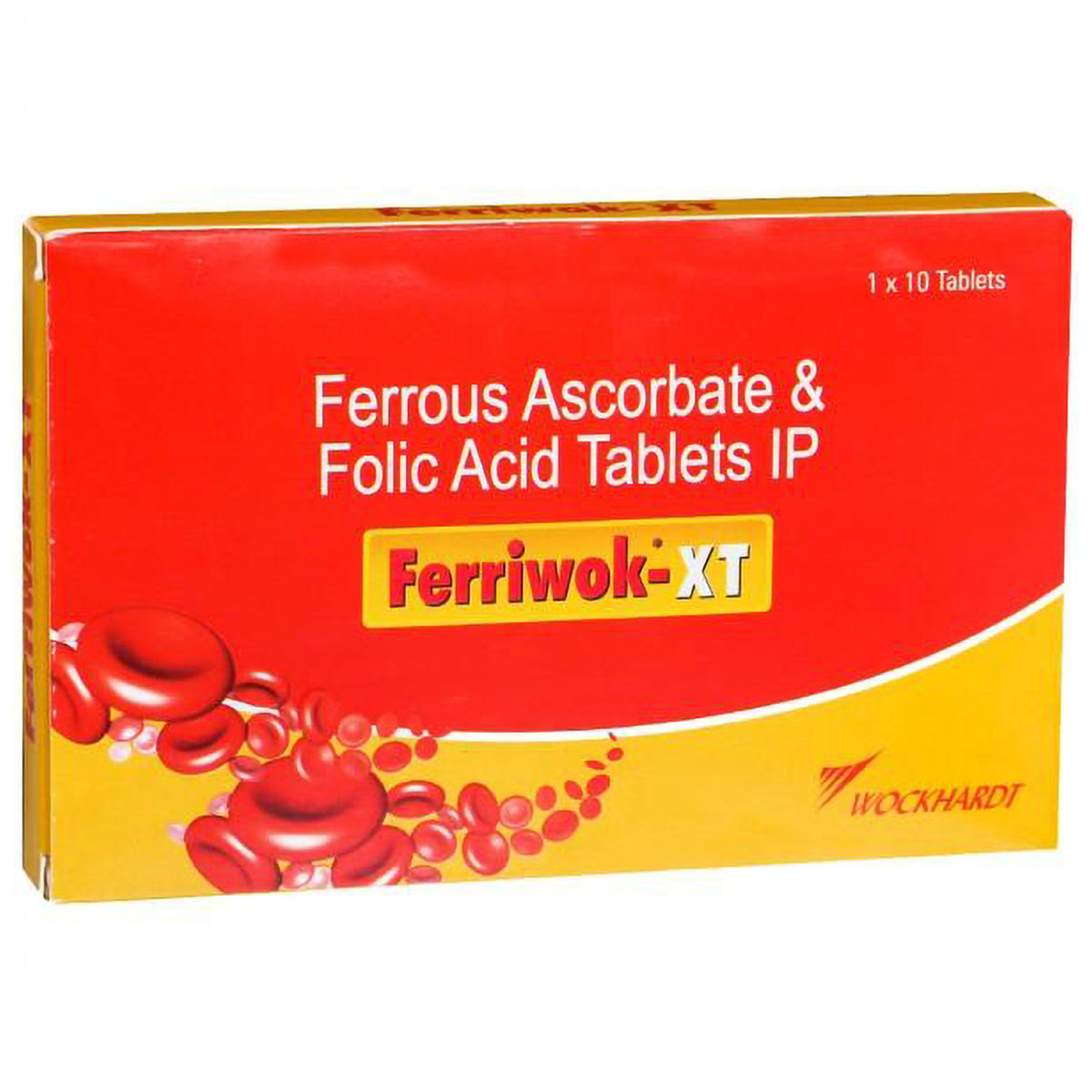 Ferriwok-XT Tablet 10's, Pack of 10 TABLETS Ferriwok-XT Tablet 10's, Pack of 10 TABLETS