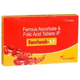 Ferriwok-XT Tablet 10's, Pack of 10 TABLETS