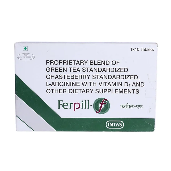 Ferpill-F Tablet 10's