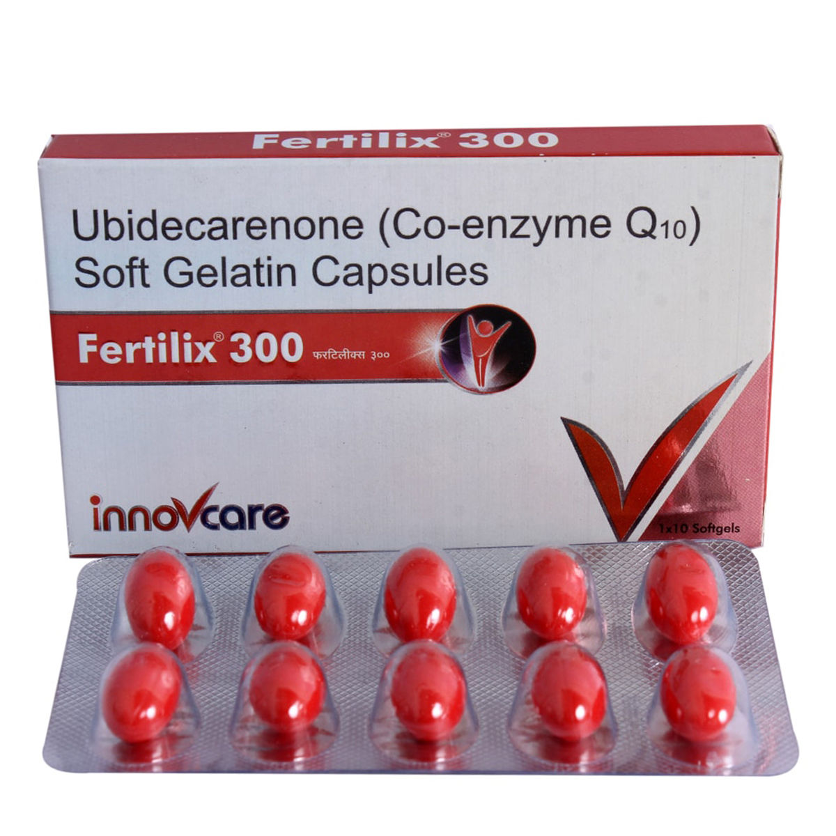 Buy Fertilix 300 Softgel Capsule 10's Online