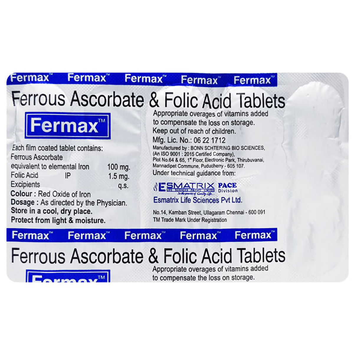Fermax Tablet Uses, Side Effects, Price Apollo Pharmacy
