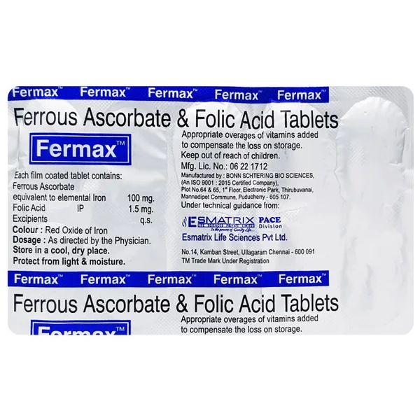 Fermax Tablet 10's