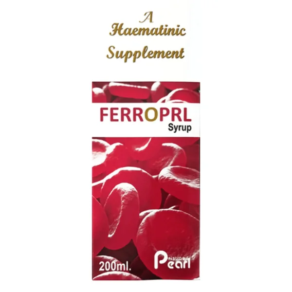 Ferroprl Syrup 200 ml