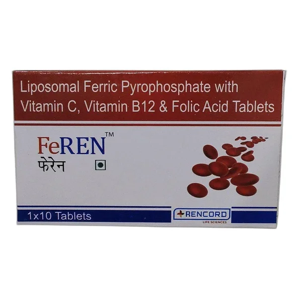 Feren Tablet 10's, Pack of 10