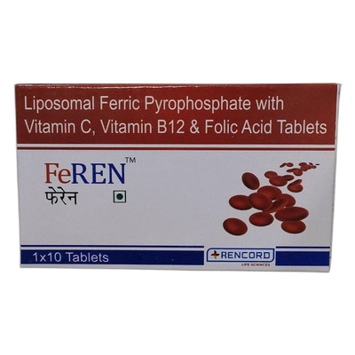 Feren Tablet 10's, Pack of 10 TABLETS