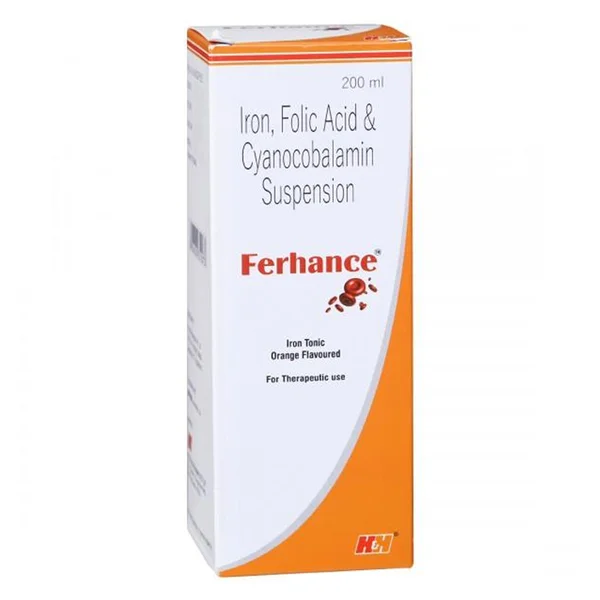 Ferhance Orange Suspension 200 ml