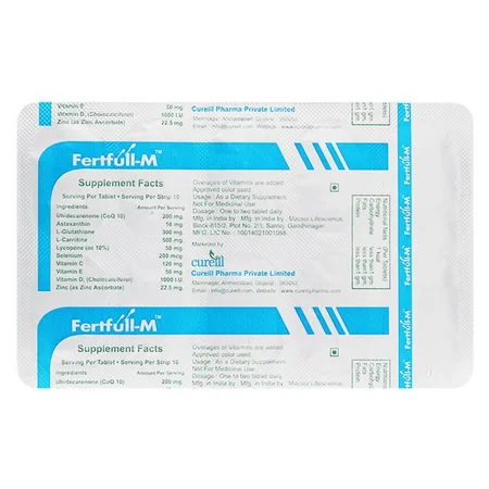 Fertfull M Tablet 10's