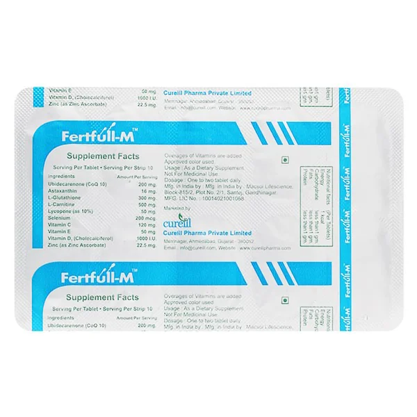 Fertfull M Tablet 10's