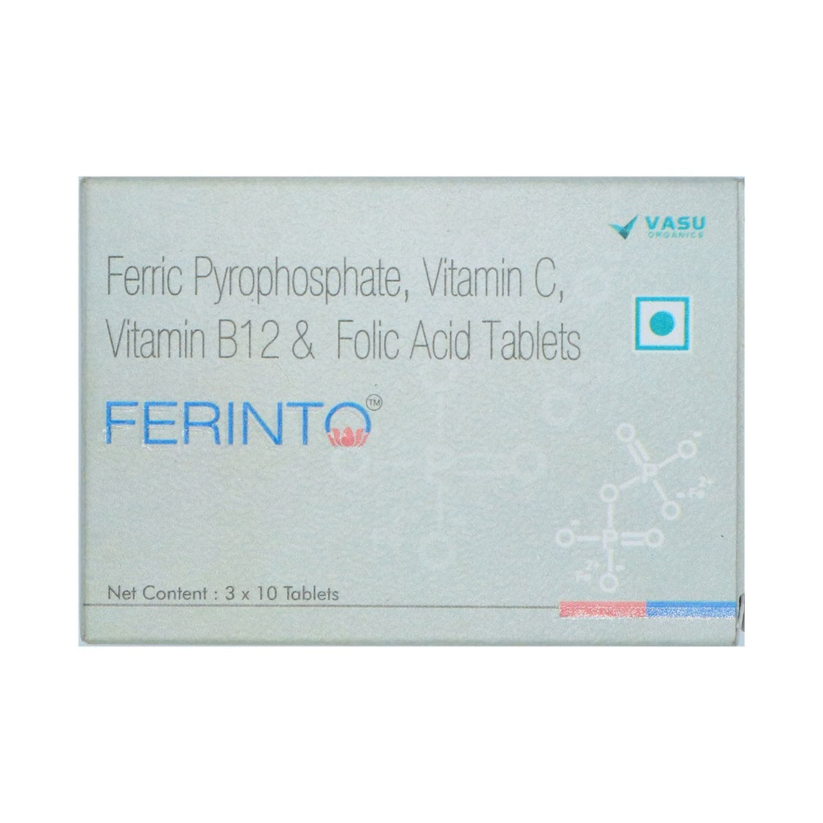 Buy Ferinto Tablet 10's Online