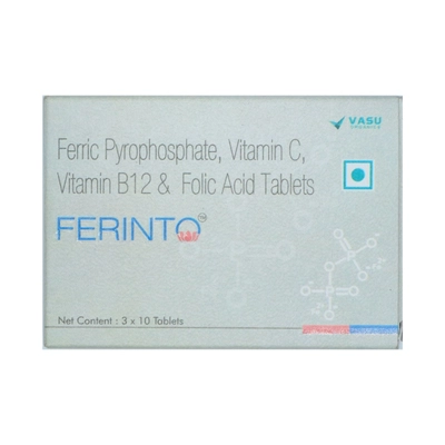 Ferinto Tablet 10's, Pack of 10 TABLETS