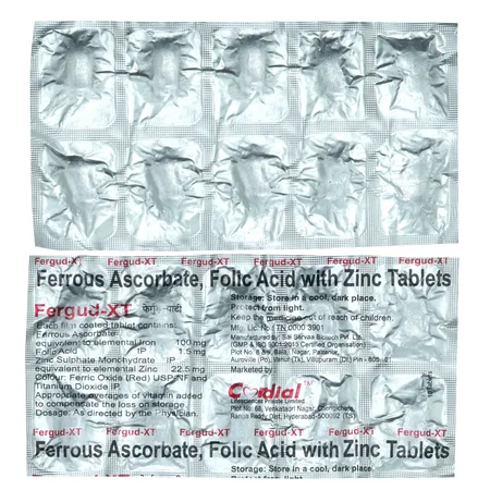 Fergud-XT Tablet 10's