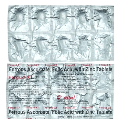 Fergud-XT Tablet 10's, Pack of 10 TABLETS