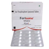 Ferisome Tablet 15's, Pack of 15 TABLETS