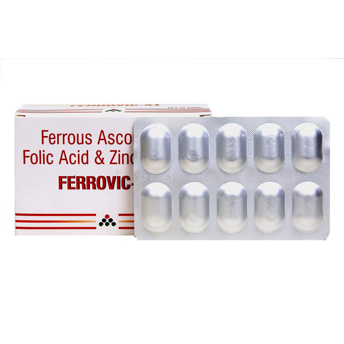 Ferrovic-XT Tablet 10's, Pack of 10 Ferrovic-XT Tablet 10's, Pack of 10