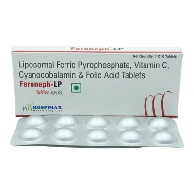 Feroneph-LP Tablet 10's, Pack of 10 TABLETS