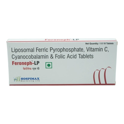 Feroneph-LP Tablet 10's, Pack of 10 TABLETS