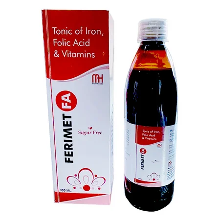 Ferimet FA Sugar Free Syrup 300 ml