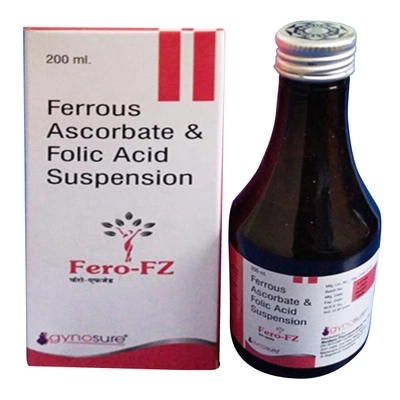 Fero-FZ Suspension 200 ml, Pack of 1 SUSPENSION