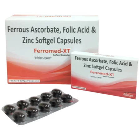 Ferromed-XT Softgel Capsule 10's