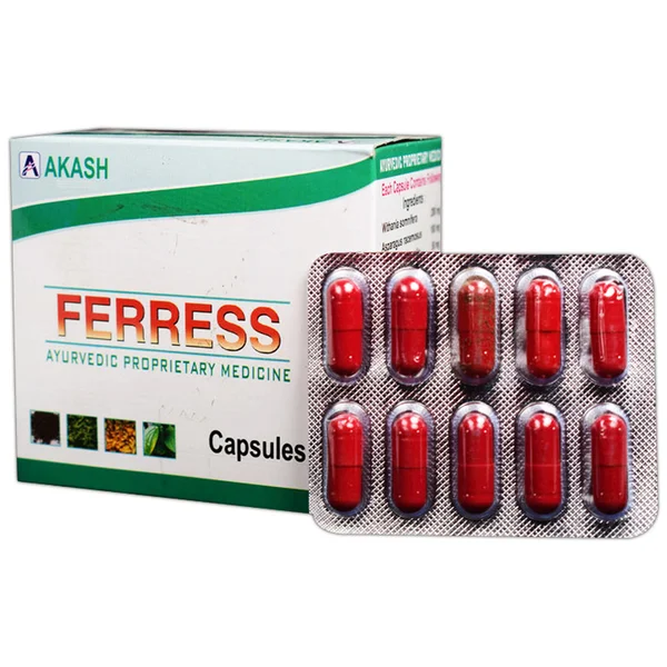 Ferress Capsule 10's