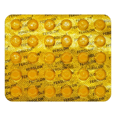 Ferglow 5 mg Tablet 30's, Pack of 30 TabletS