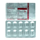 Ferroclock-Xt Tab 10'S, Pack of 10 TABLETS