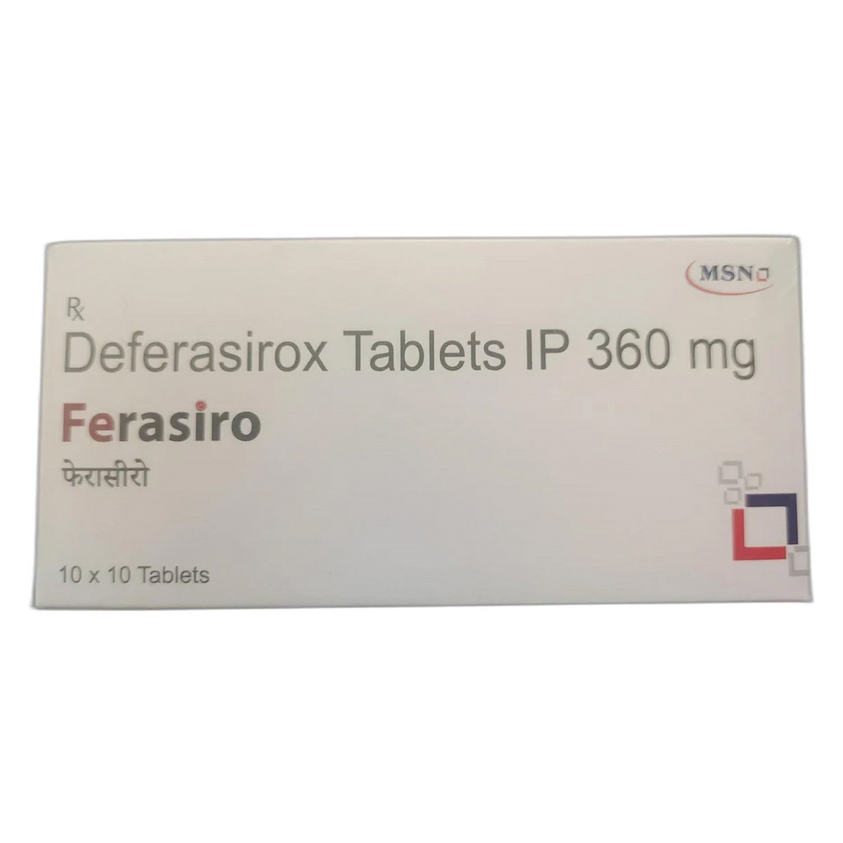Ferasiro 360 Tab 10'S, Pack of 10 Ferasiro 360 Tab 10'S, Pack of 10