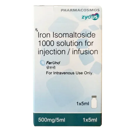 Feruno 500 mg/5 ml Injection 1's