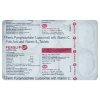 Ferolip Buy Ferolip LP Tablet online | Uses, Side Effects, Price and ...