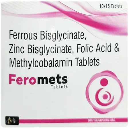 Feromets Tablet 15's