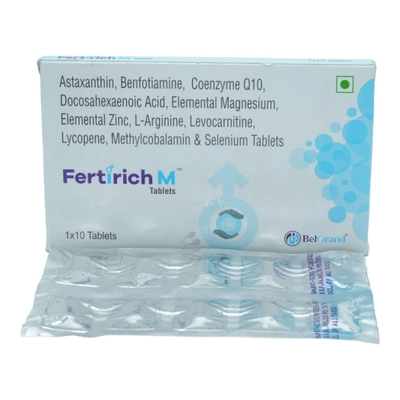 Fertirich M Tablet 10's, Pack of 10