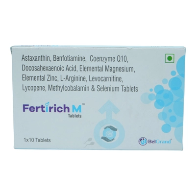 Fertirich M Tablet 10's, Pack of 10