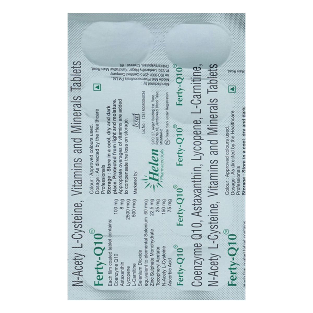 FertyQ10 Tablet Uses, Benefits, Price Apollo Pharmacy