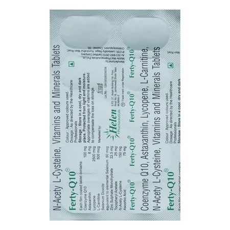 Ferty-Q10 Tablet 10's