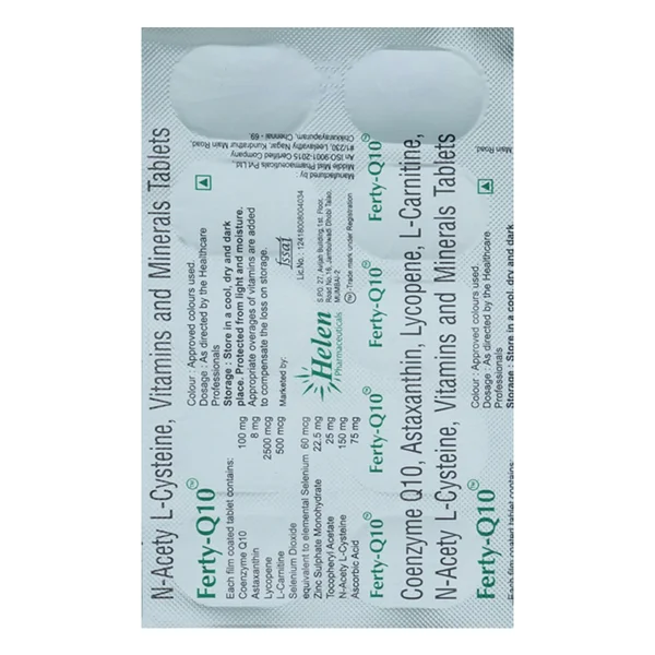 Ferty-Q10 Tablet 10's