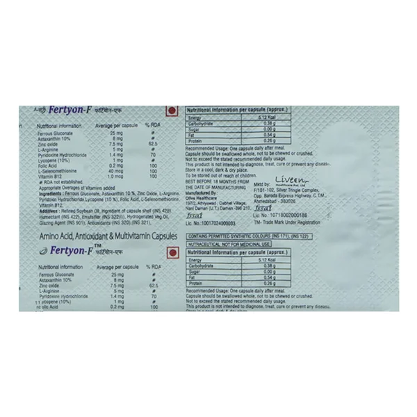 Fertyon-F Capsule 10's