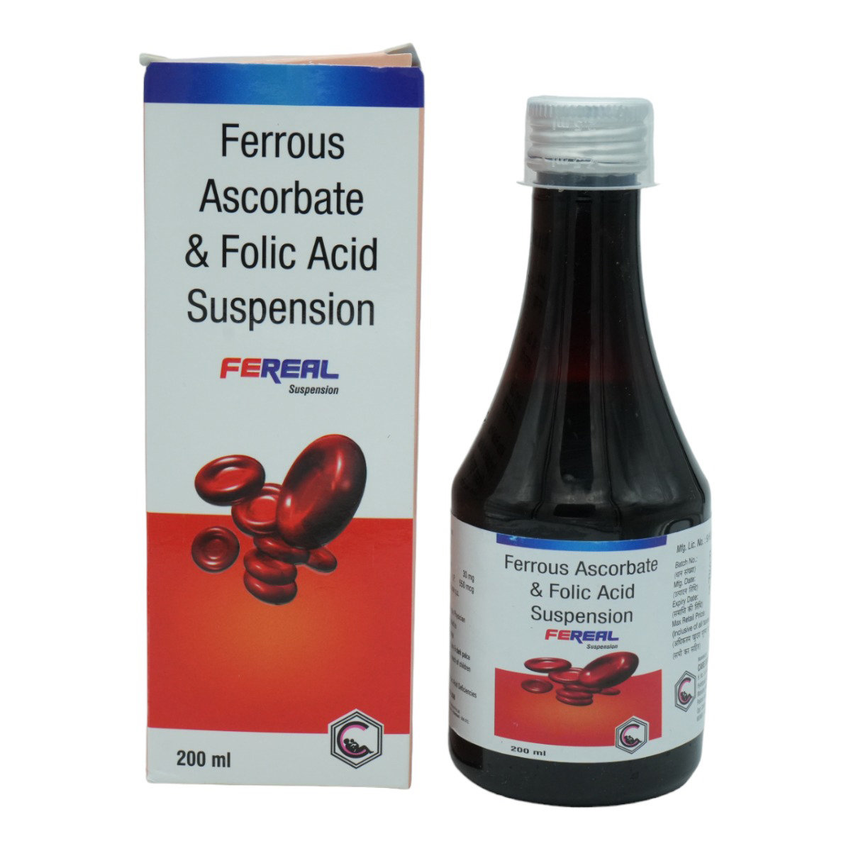 Fereal Suspension 200 ml, Pack of 1 Suspension Fereal Suspension 200 ml, Pack of 1 Suspension