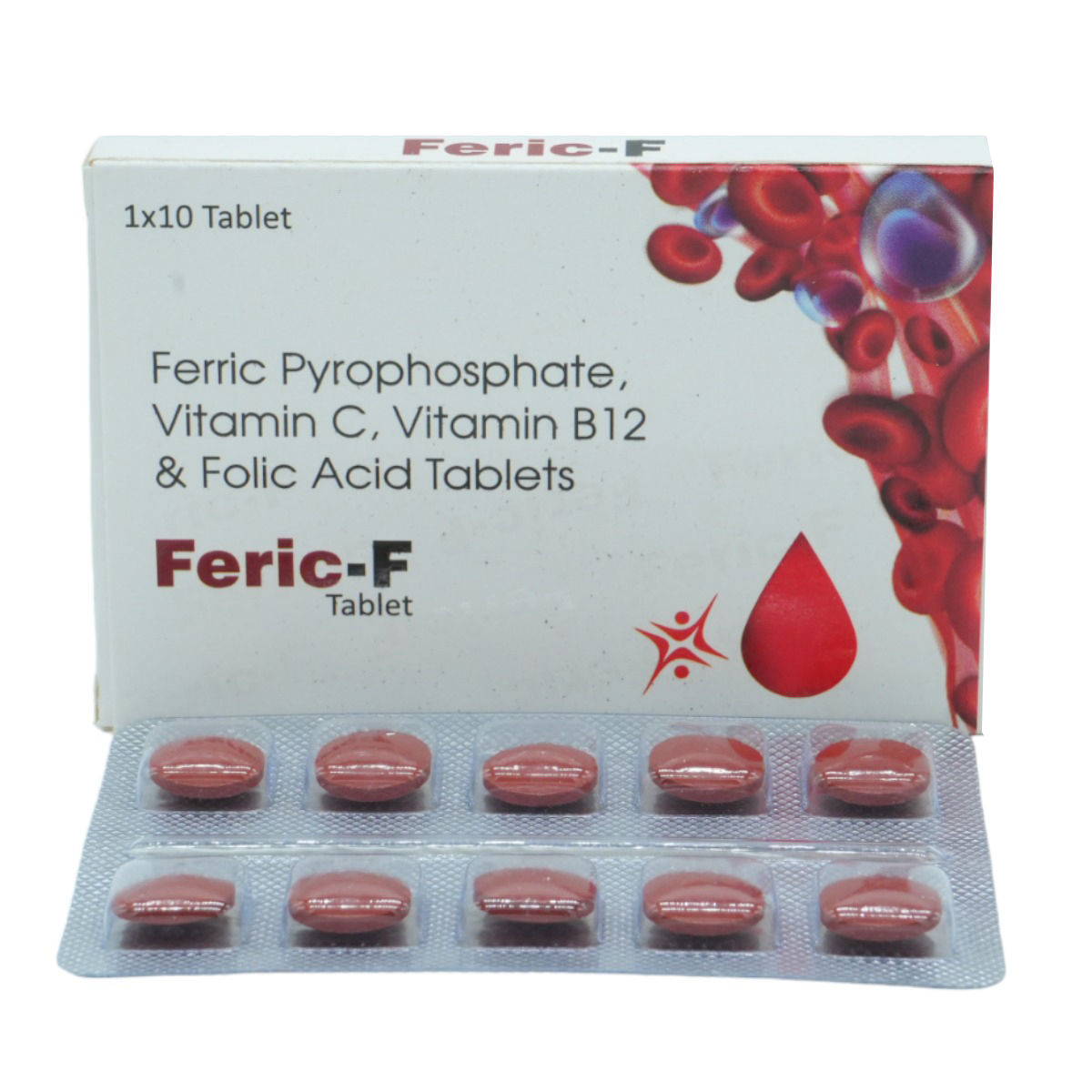 Buy Feric-F Tablet online | Uses, Side Effects, Price and substitutes ...