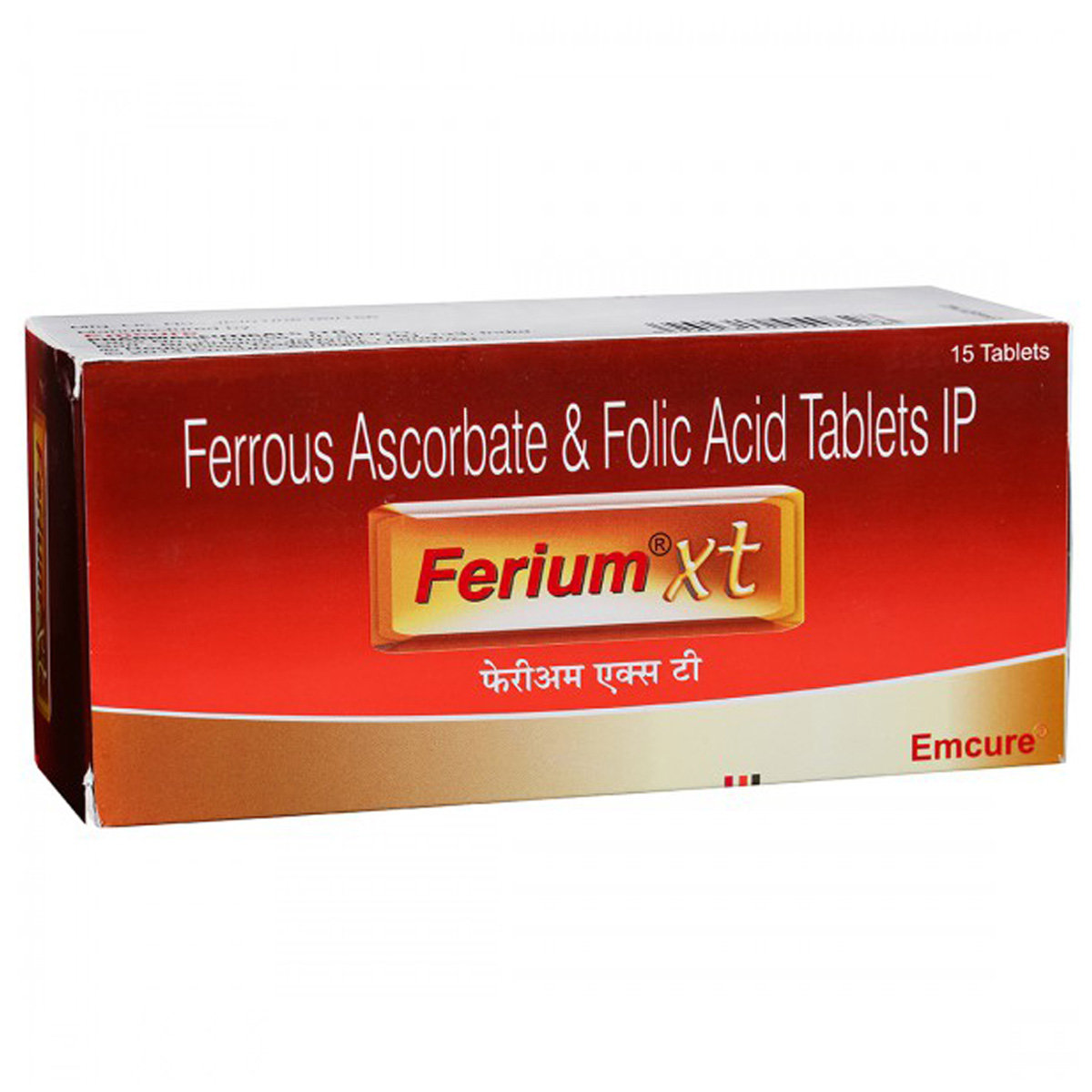 Ferium XT Tablet 15's, Pack of 15 TabletS Ferium XT Tablet 15's, Pack of 15 TabletS