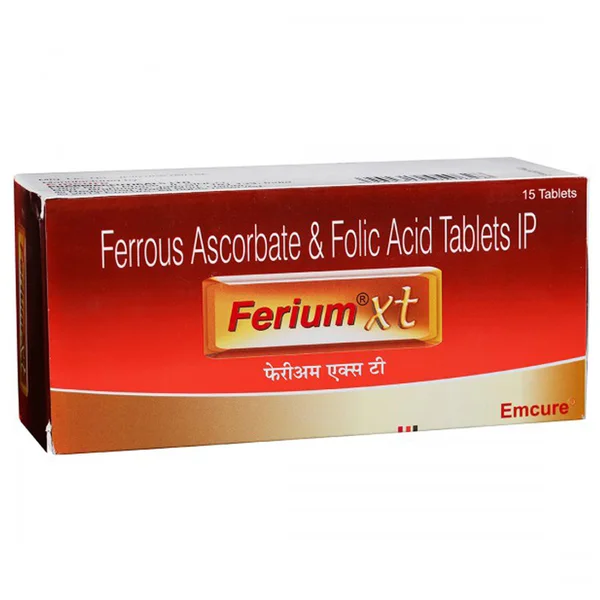 Ferium XT Tablet 15's, Pack of 15 TabletS