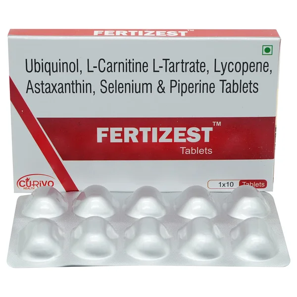 Fertizest Tablet 10's, Pack of 10