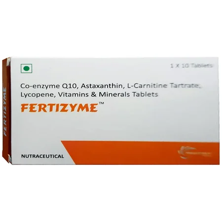 Fertizyme Tablet 10's