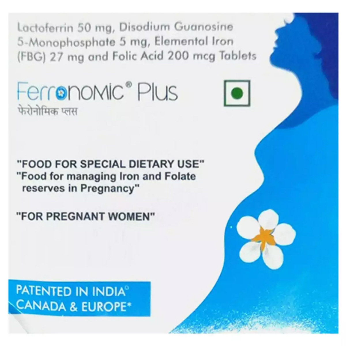 Buy Ferronomic Plus Tablet 15's Online