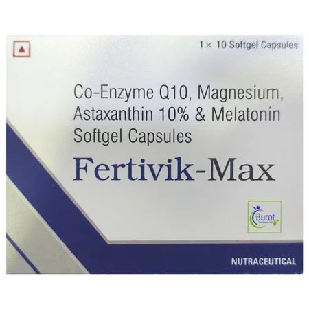 Fertivik-Max Softgel Capsule 10's