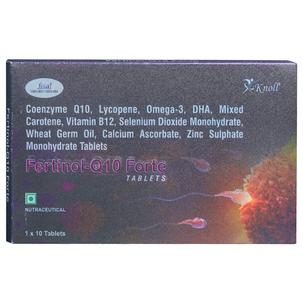 Fertinol-Q10 Forte Tablet 10's