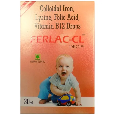 Ferlac-CL Oral Drops 30 ml