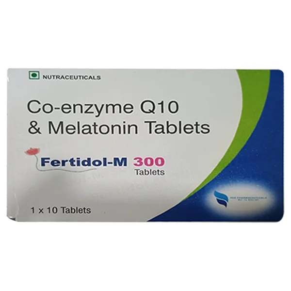 Fertidol-M 300 Tablet 10's